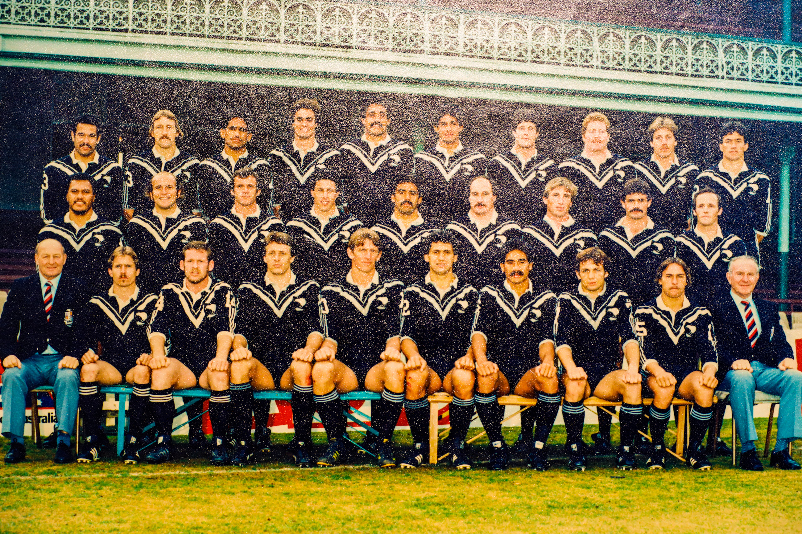 Image for TĀMAKI TREASURE: 1982 Kiwis Rugby League team