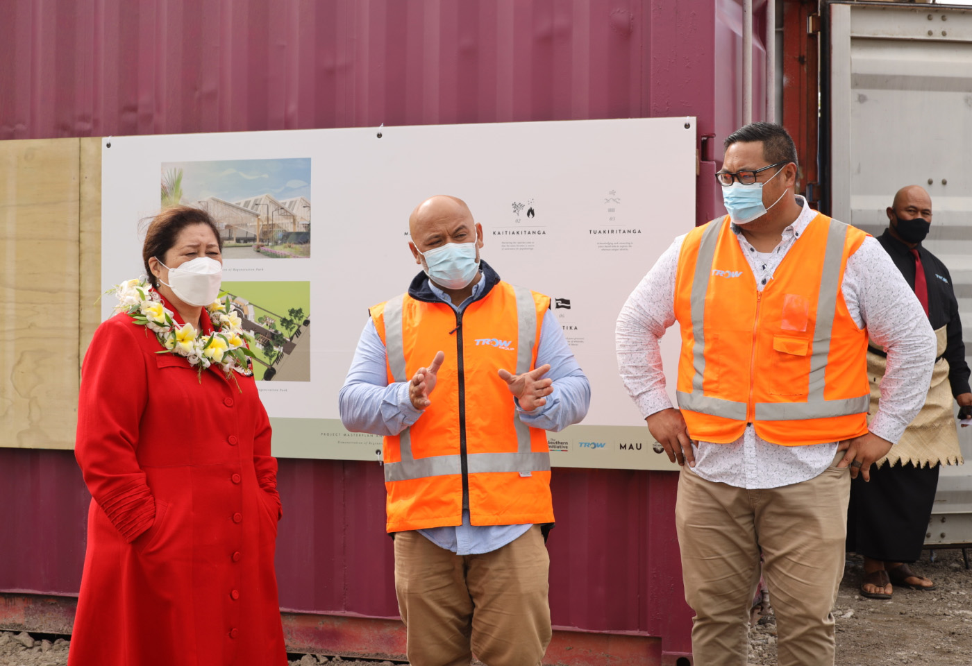 Image for G.I. Innovator Who Builds Jobs from Waste