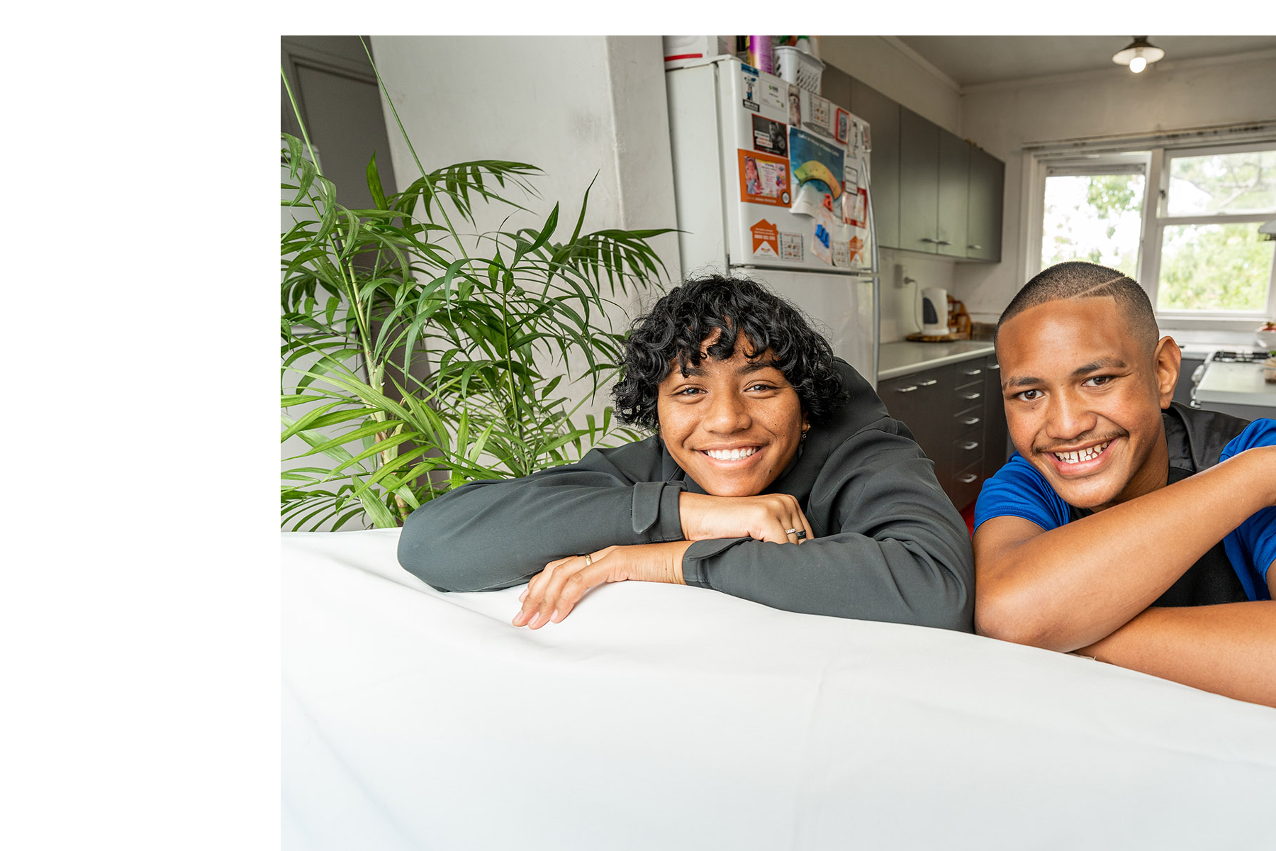Living in your home
