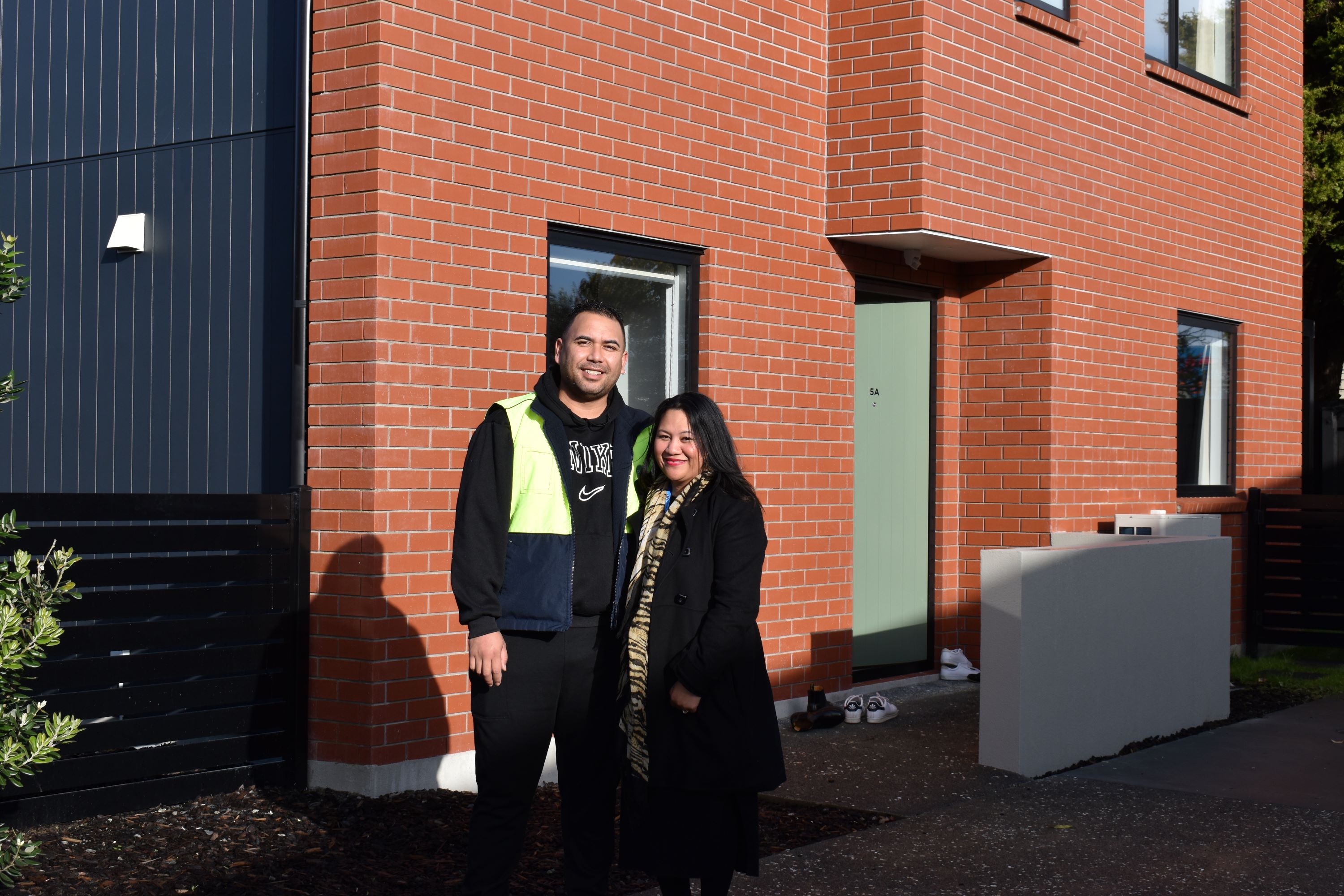 Image for Local Whānau lay down permanent roots in Tāmaki