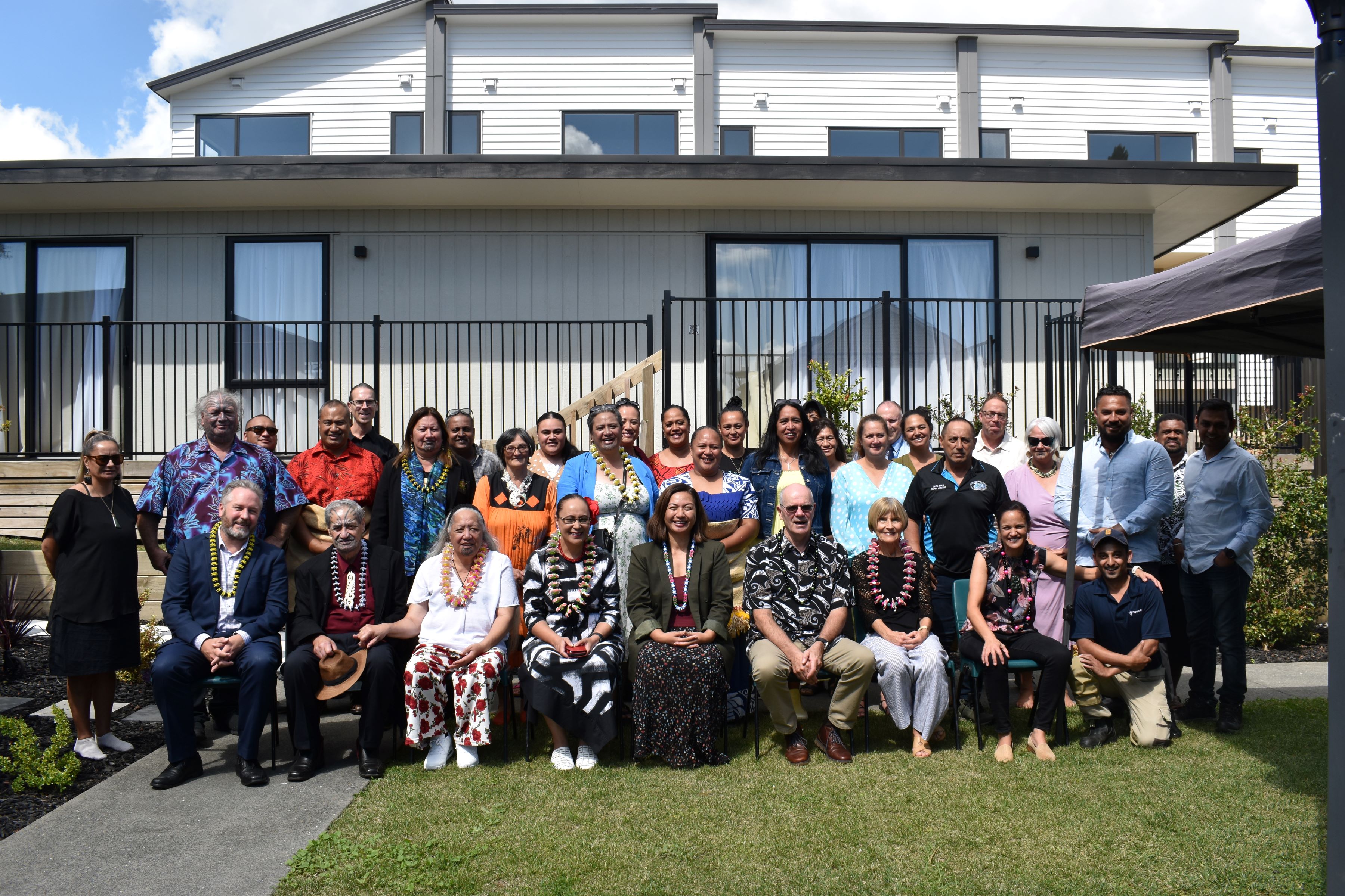 Image for Two new transitional housing site open