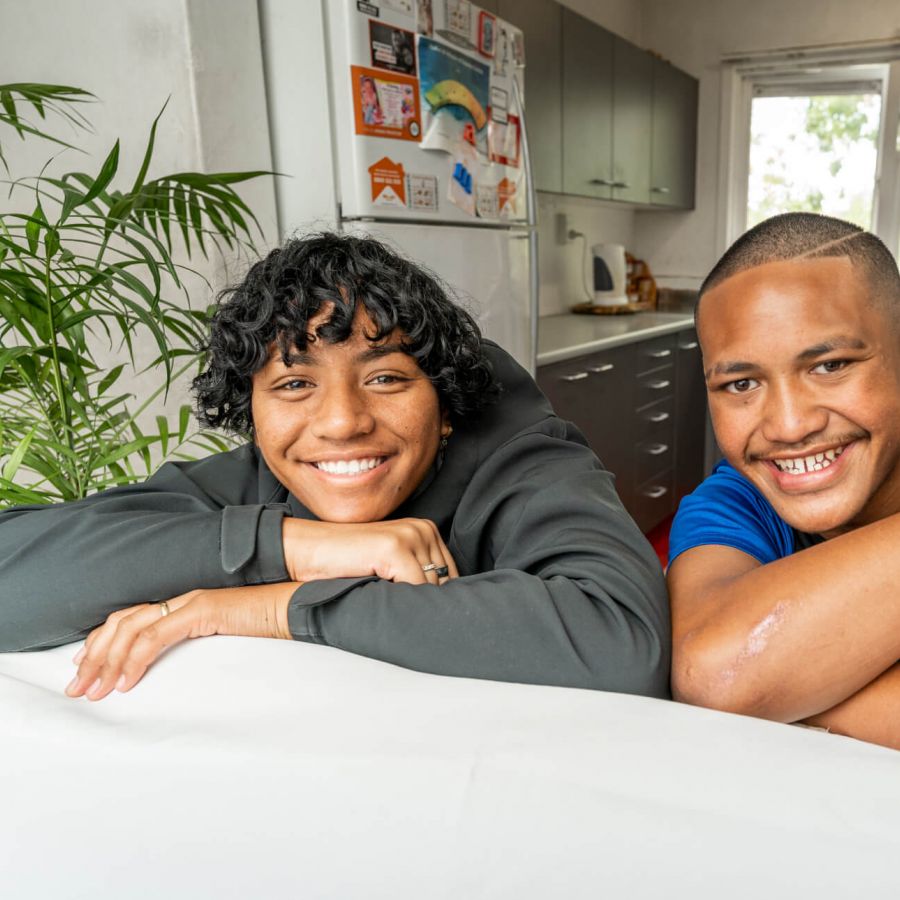 Living in your home
