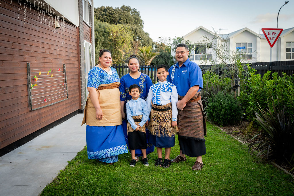 Image for Affordable home for the Havili whānau