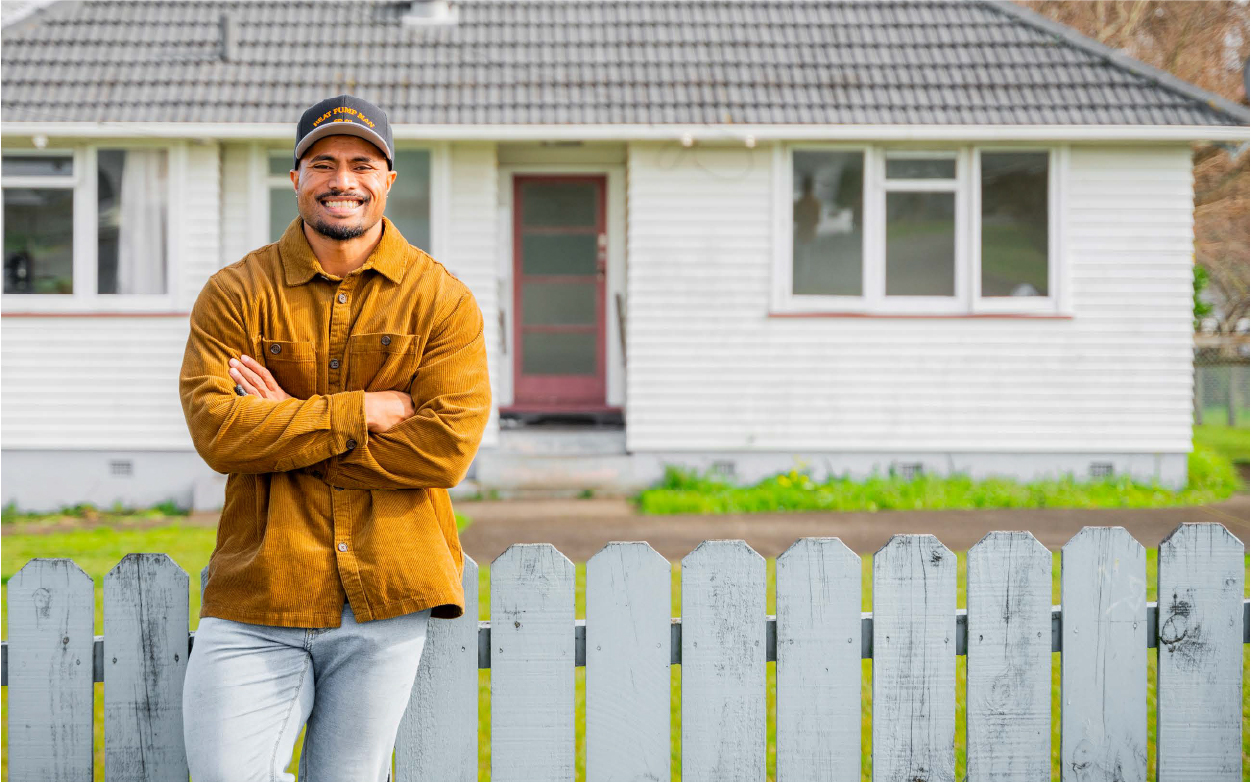 Image for The journey to 2500 healthy homes for Tāmaki