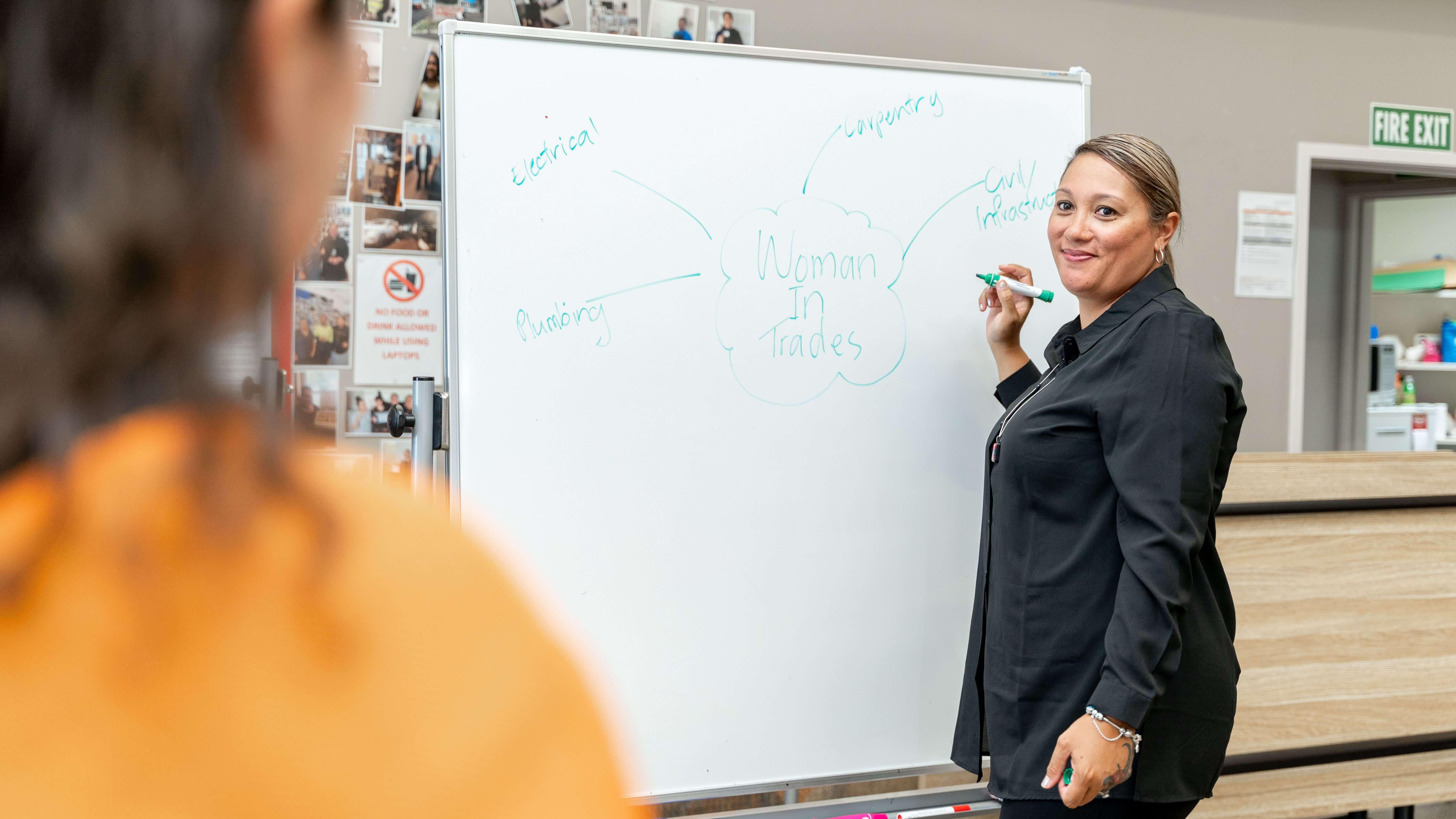 The path to employment