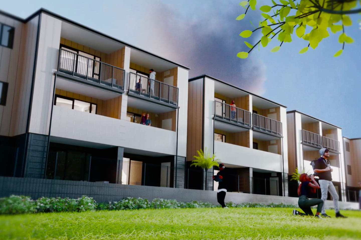 Image for Meet the Derna Tobruk Neighbourhood