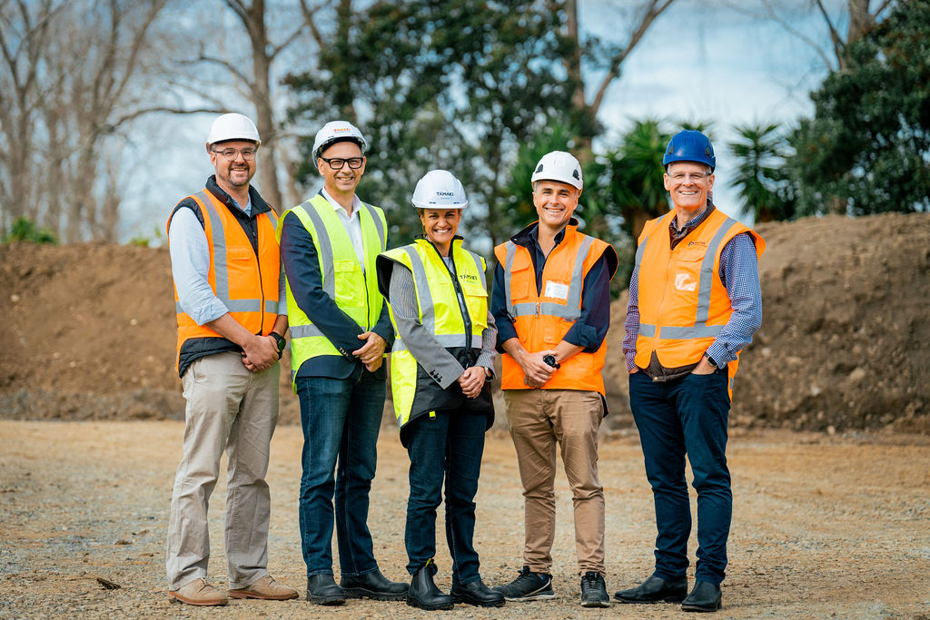 Image for Precision Construction to deliver major TRC development