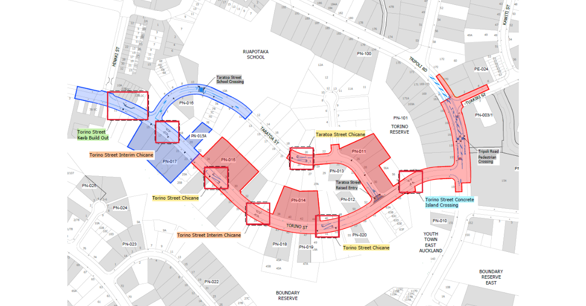 Larsen Torino integrated transport assessment