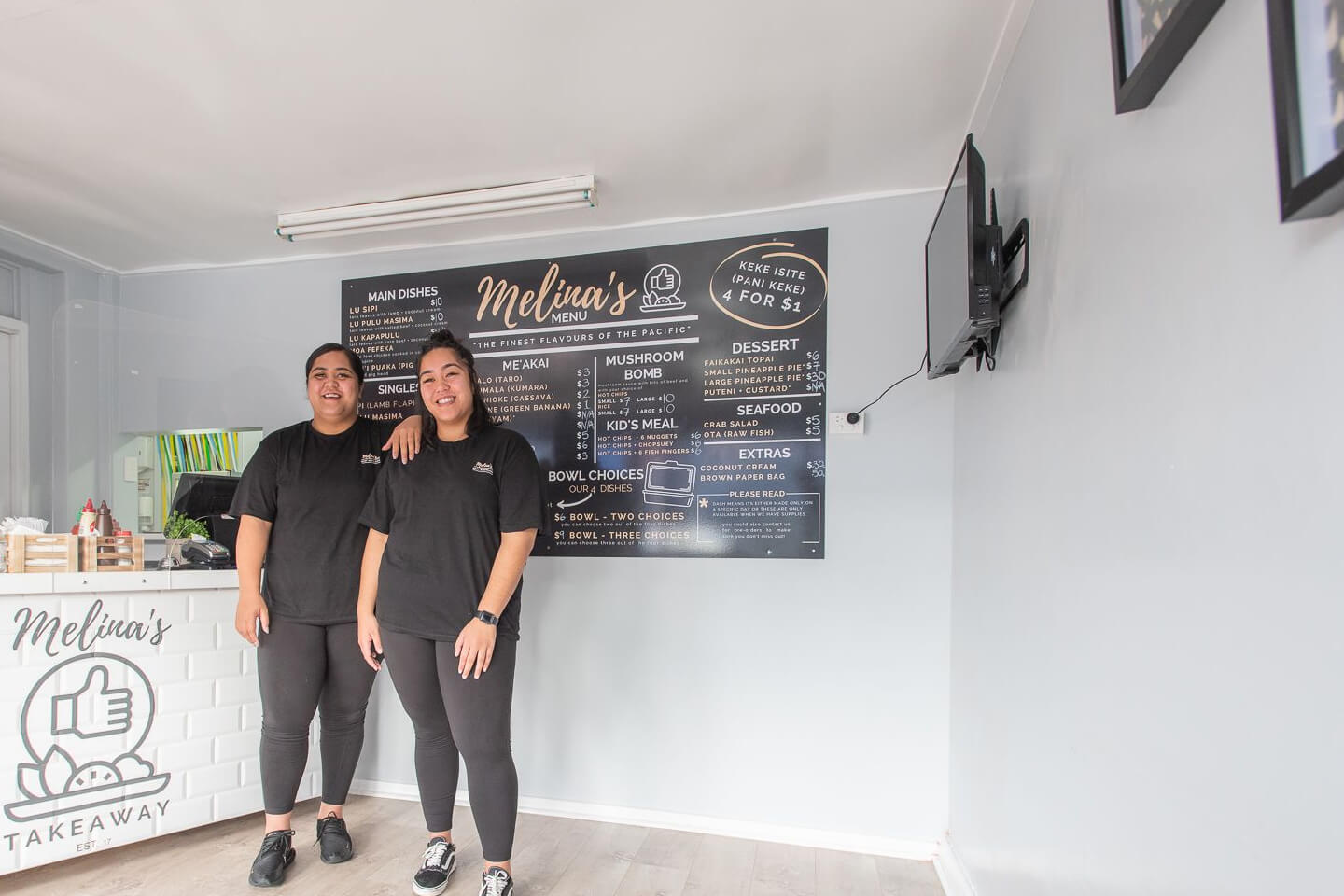 Image for Support Local: Melina's takeaway