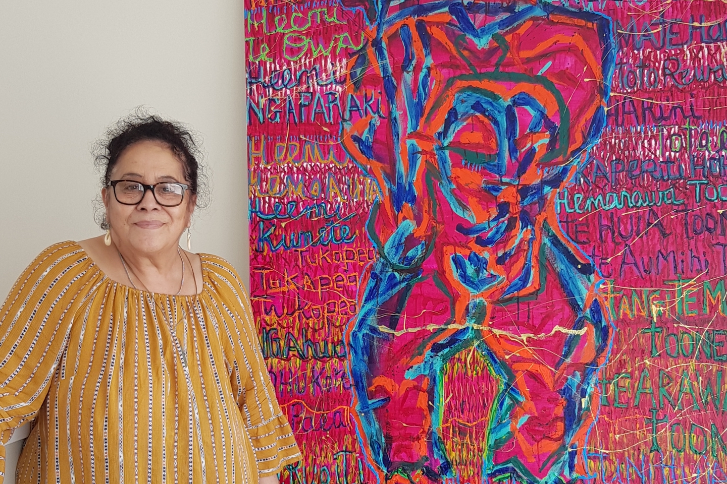Image for Renowned artist gets own studio in Glen Innes