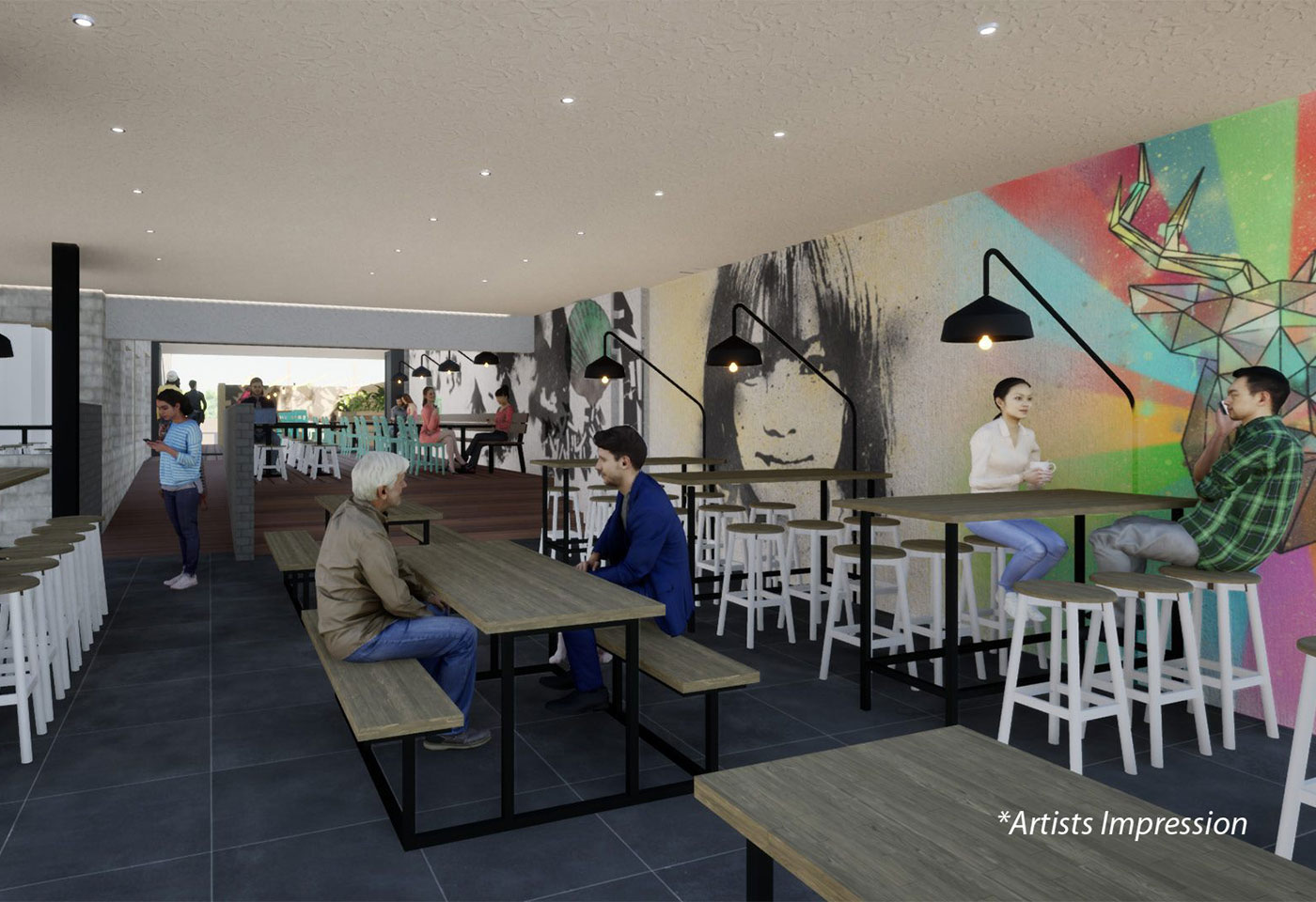 Image for New Innovation Hub and Food Court for Glen Innes