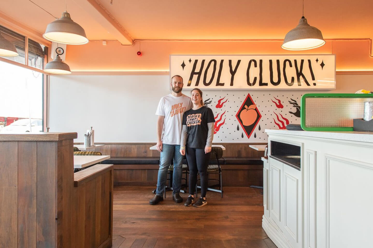Image for Support Local: Peach's Hot Chicken