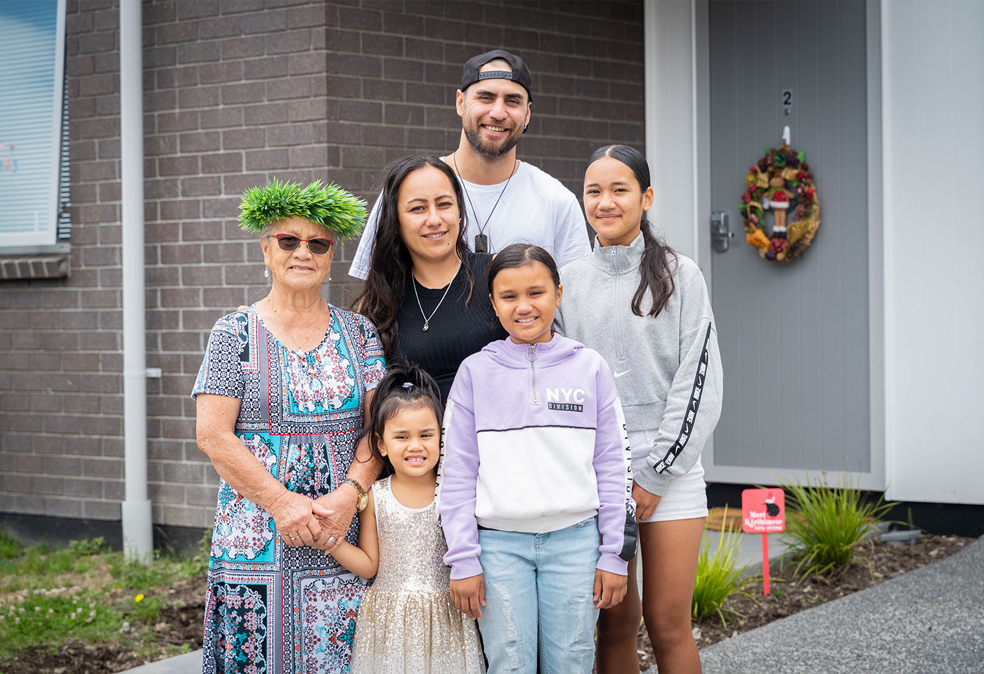 Image for Tāmaki Whānau Loving Their New Home